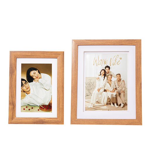 淡雅原木相框 商品图5