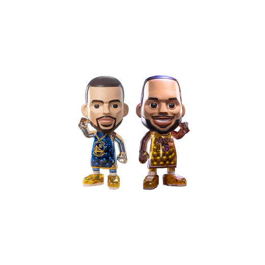 王牌化身 moneyball手办 400% 詹姆斯  库里  正版NBA 商品图0