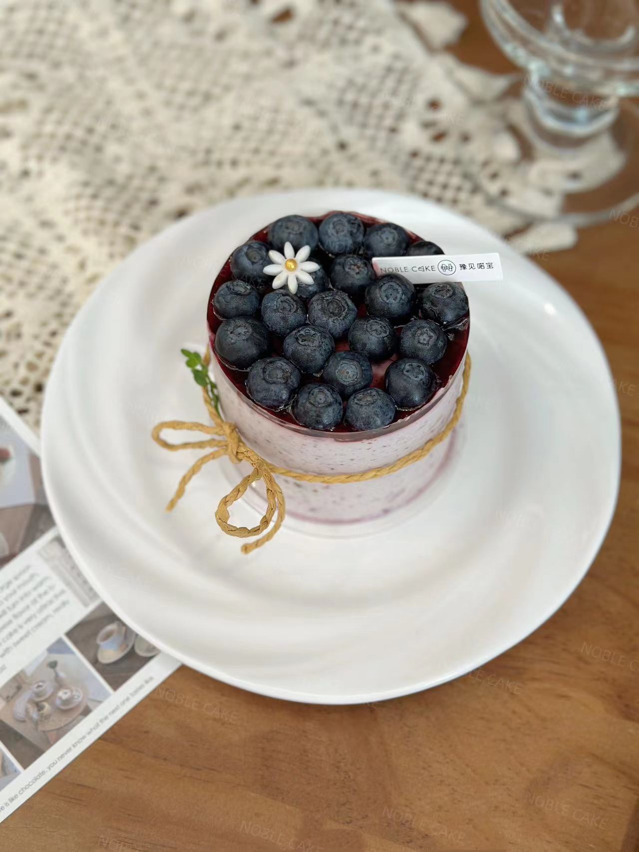 蓝莓瀑布（需冷藏）