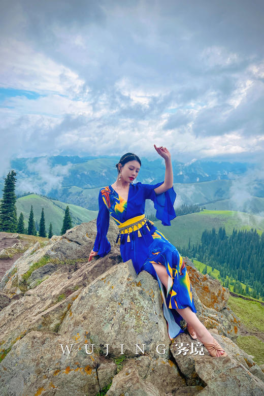 【雾境定制】像平底鞋一样好穿的蝴蝶水晶鞋 22066 商品图8