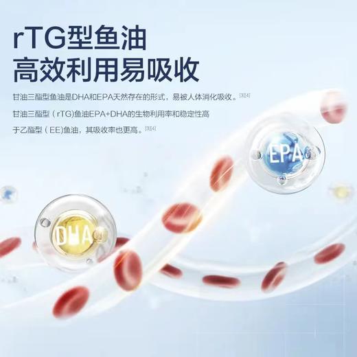 【618会员提前购】汤臣倍健鱼油软胶囊dha成人降血脂美国原装深海鱼肝油磷脂中老年/汤臣倍健大豆卵磷脂软胶囊成人中老年磷脂搭鱼肝油深海鱼油 商品图4