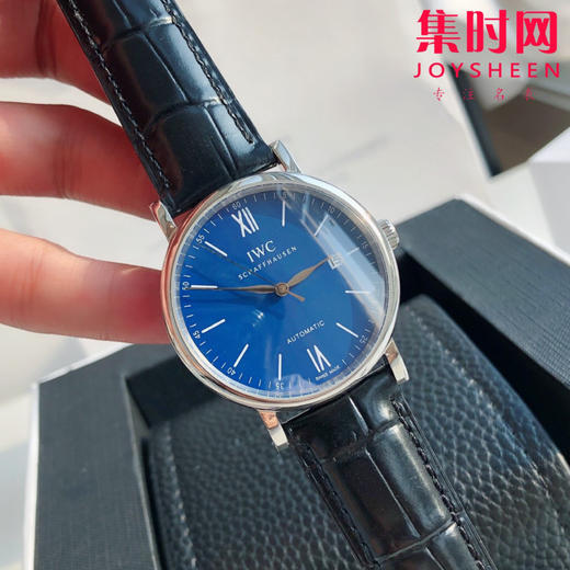 升级版 万国柏涛菲诺系列 波涛菲诺 150周年 男士腕表
机芯：搭载进口西铁城全自动机械机芯 商品图0