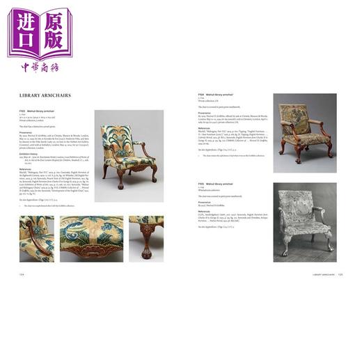 【中商原版】English Furniture & English Needlewor 进口艺术 英国家具 & 英国针线活（第一卷和第二卷） 商品图4