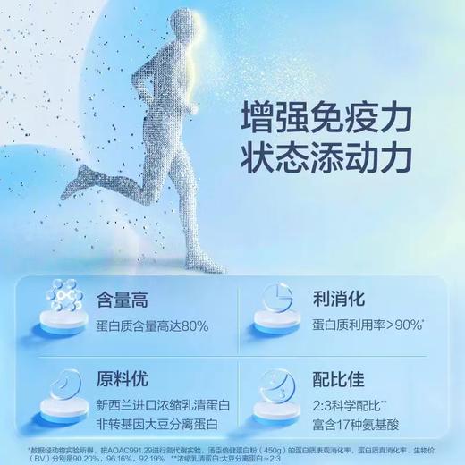 【618会员提前购】汤臣倍健星钻蛋白质粉（动植物双蛋白） 辅助增强免疫力 商品图3