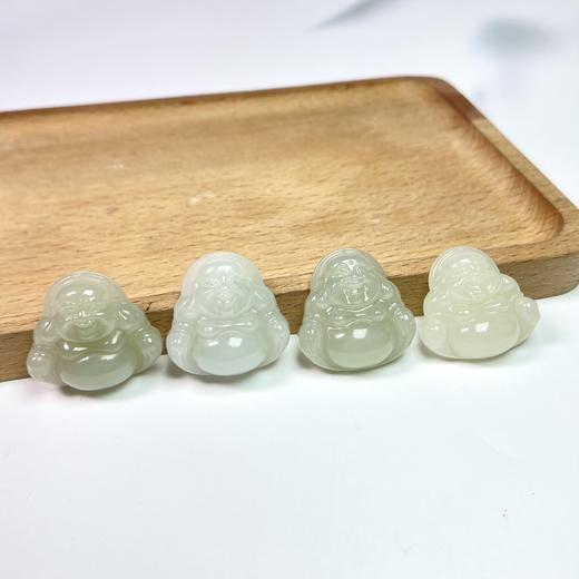 和田玉吊坠-佛公 商品图0