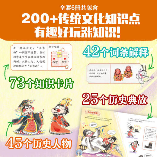 3-10岁 传统文化有意思：古人鞋子花样多 商品图4