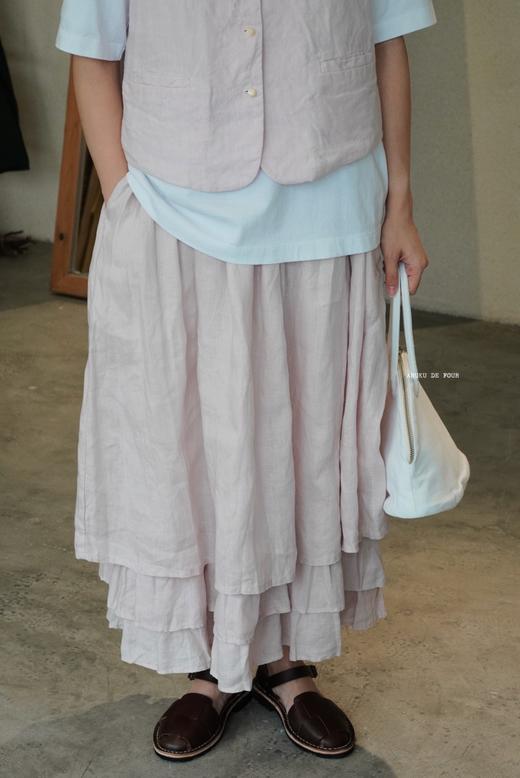 ROBE de PEAU 3色半裙 商品图5