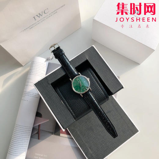 升级版 万国柏涛菲诺系列 波涛菲诺 男士腕表
机芯：搭载进口西铁城全自动机械机芯 商品图1