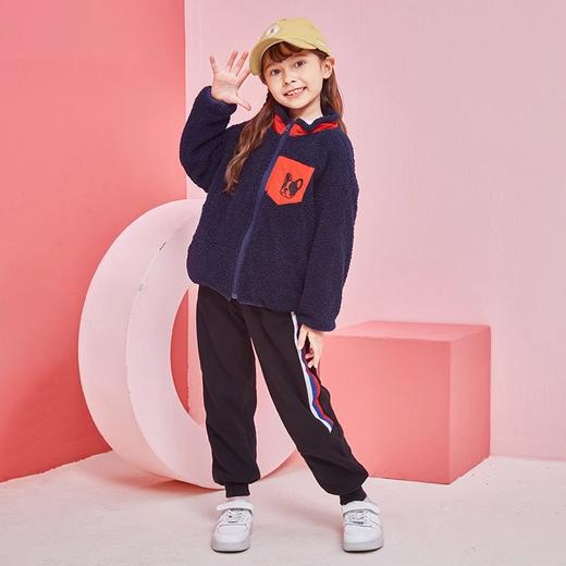 【反季清仓特价】龙之涵 亲子款口袋熊夹棉小泰迪马甲 泰迪绒加绒上衣 棒球棉服合集 中大童秋冬保暖上衣 婴幼儿A类标准 商品图8