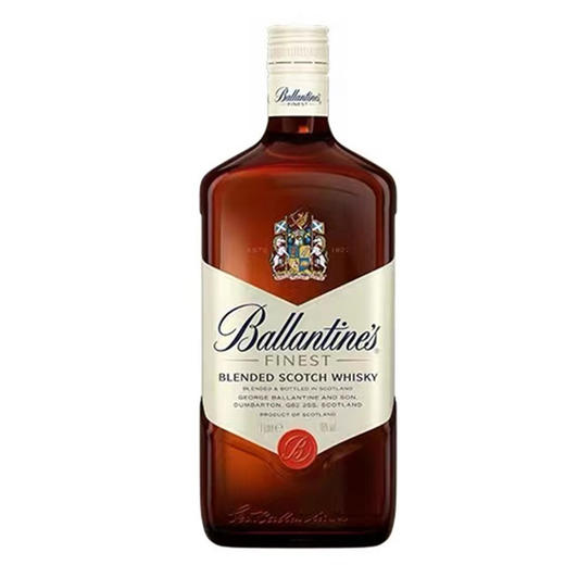 百龄坛特醇调和威士忌 苏格兰进口洋酒烈酒调酒基酒可乐桶 商品图0