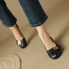 时尚气质，平底复古单鞋LD-6381 商品缩略图11
