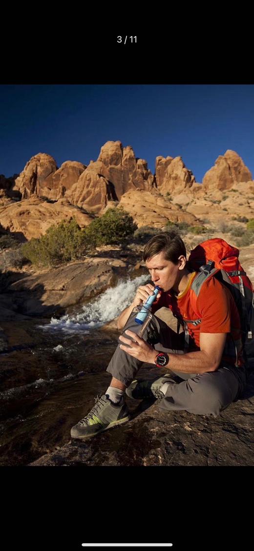 Lifestraw 生命吸管是世界一流的高性能便携净水器，以超强的净化性能，将非清洁水源，甚至污水净化为饮用水！美国代购，无中文标签，介意慎拍 A 商品图3