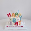 happyHBD字母蛋糕-低糖处理无添加 商品缩略图1