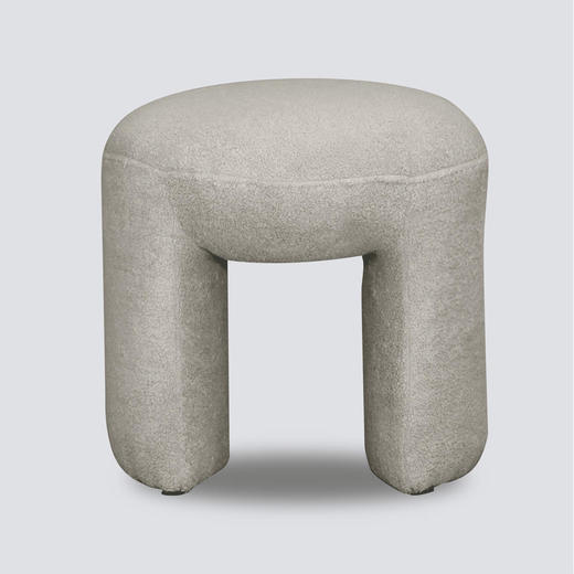 8F ns软包布艺单椅 商品图2