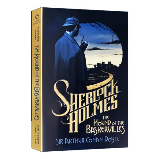 巴斯克维尔的猎犬 英文原版书 the hound of the baskervilles 英文版 夏洛克福尔摩斯 Sherlock Holmes进口小说英语书籍 商品图1