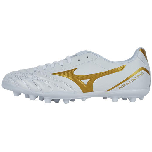 SFS 美津浓Folgado Pro中端AG短钉袋鼠皮人造草低帮耐磨足球鞋男 商品图4