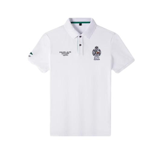 男装2024春夏新品休闲POLO翻领T恤2219-7715▲ 商品图1