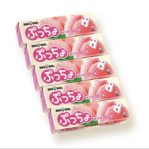 B210悠哈普超桃子味味软糖50g 商品图1