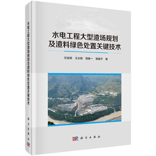 水电工程大型渣场规划及渣料绿色处置关键技术 商品图0