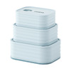LCB918BLUS3FU 新活力不锈钢保鲜盒三件套（蓝色）400mL+730mL+1.15L 商品缩略图0