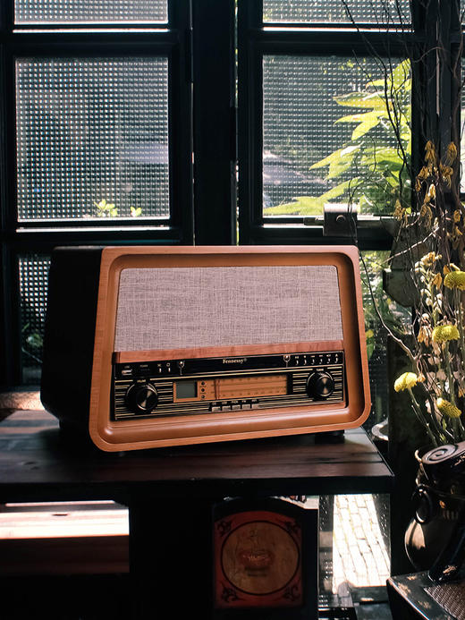 Fennessy/梵尼诗 9X-LIFE留声机黑胶唱片机 蓝牙音响 芳华联名 商品图1