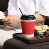 美丽雅12盎司咖啡杯40个入+杯盖+搅棒 商品缩略图4