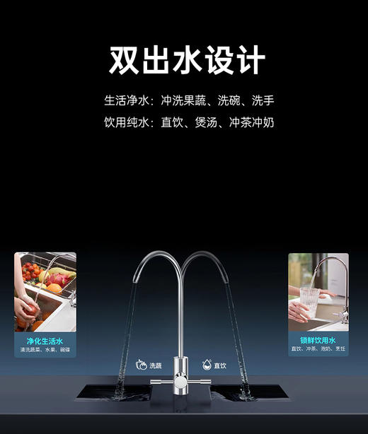 奥克斯厨下净水器  AUX-600 机型 商品图4