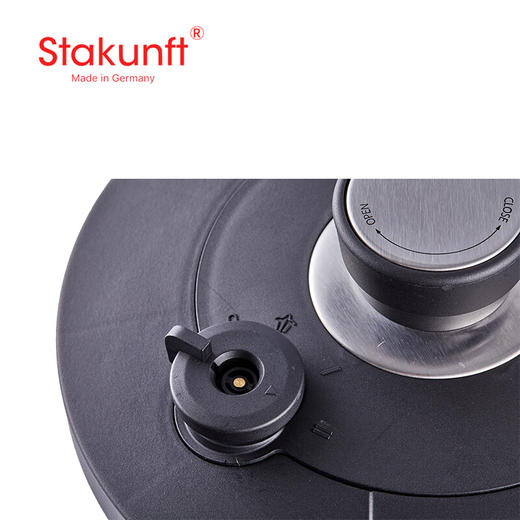 【样品特惠】德国进口思坦库4.5L高压锅(双盖) 商品图2