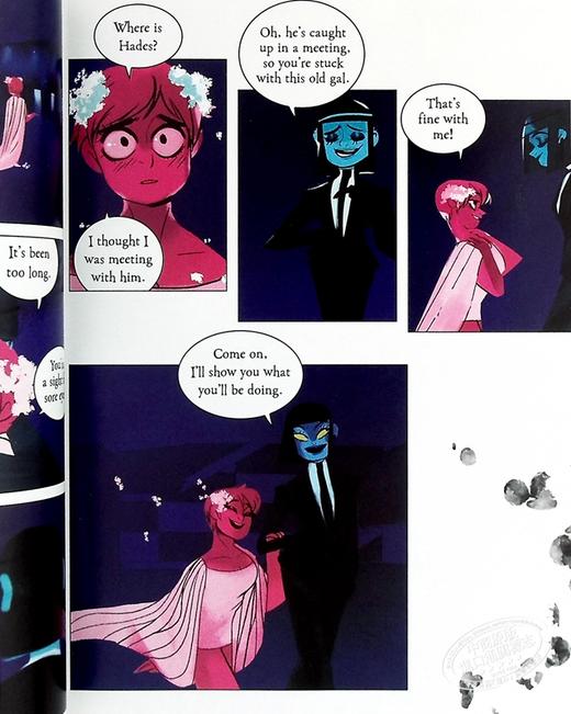 【中商原版】奥林匹斯的传说 第3部 漫画小说 Lore Olympus Volume Three 英文原版 Rachel Smythe 商品图6