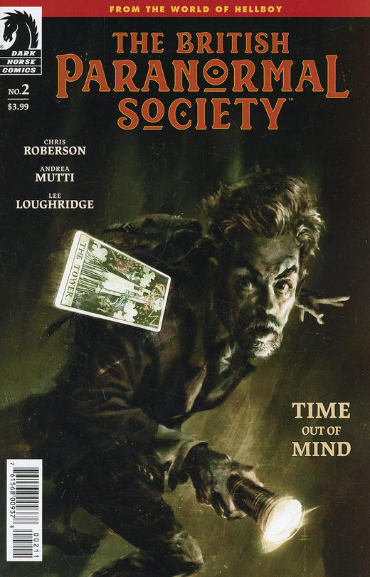 超自然社会 脑海之外的时间 British Paranormal Society Time Out Of Mind 商品图1