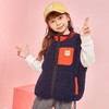 【反季清仓特价】龙之涵 亲子款口袋熊夹棉小泰迪马甲 泰迪绒加绒上衣 棒球棉服合集 中大童秋冬保暖上衣 婴幼儿A类标准 商品缩略图9