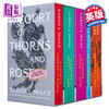 【中商原版】荆棘与玫瑰法庭5册盒装 平装 A Court of Thorns and Roses Paperback Box Set 5 books 英文原版 Sarah J Maas 商品缩略图1