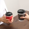 美丽雅12盎司咖啡杯40个入+杯盖+搅棒 商品缩略图3