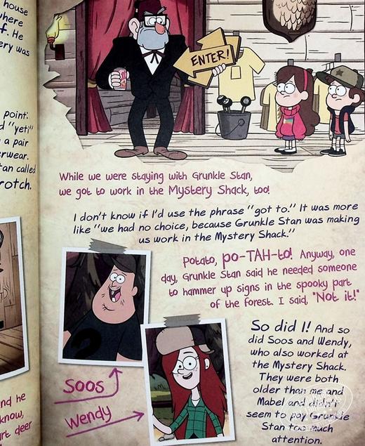 【中商原版】怪诞小镇怪诞神奇故事 Gravity Falls Gravity Falls Tales of the Strange and Unexplained 英文原版 Disney Books 商品图6