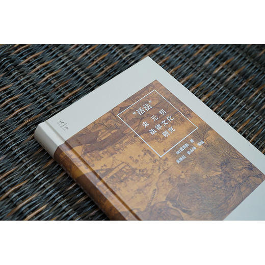 “活法”：宋元明法律文化研究   （美）蓝德彰著 吴艳红 姜永琳编校 商品图1