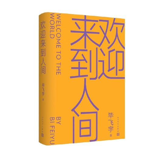 欢迎来到人间 毕飞宇 著 小说 商品图0