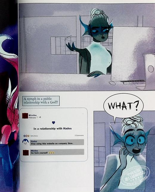 【中商原版】奥林匹斯的传说 第3部 漫画小说 Lore Olympus Volume Three 英文原版 Rachel Smythe 商品图7