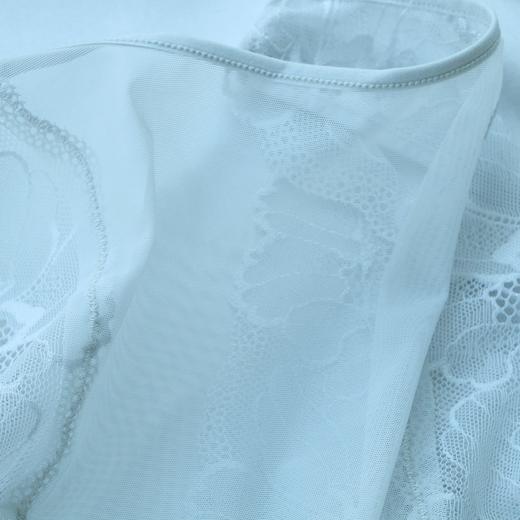 柔柔软软的真丝睡裙打底裙 轻薄带胸垫 真丝醋酸蕾丝细腻 商品图5