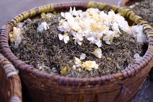 【栀子花花茶系列】冷冽幽香 茶香悠长且花香浓郁 茶香花香相互交融【赠茉莉栀子花黄大茶试吃装1包】 商品图9