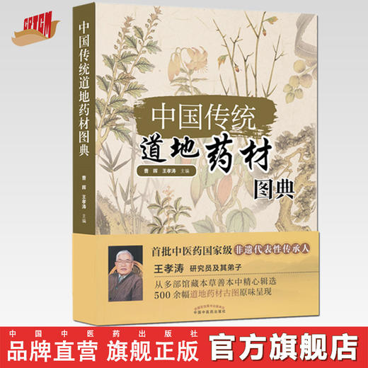 中国传统道地药材图典【曹晖、王孝涛】 商品图0