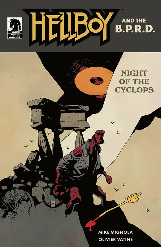 地狱男爵 Hellboy & Bprd Night Of The Cyclops One-Shot 商品图0