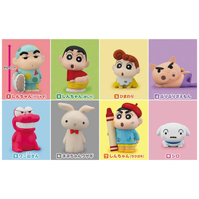 万代 蜡笔小新和朋友们系列 第一弹 8只/套 盲盒