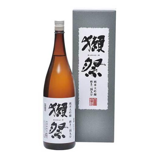 【锦高乐金】獭祭 纯米大吟酿 三割九分 1.8L 商品图1