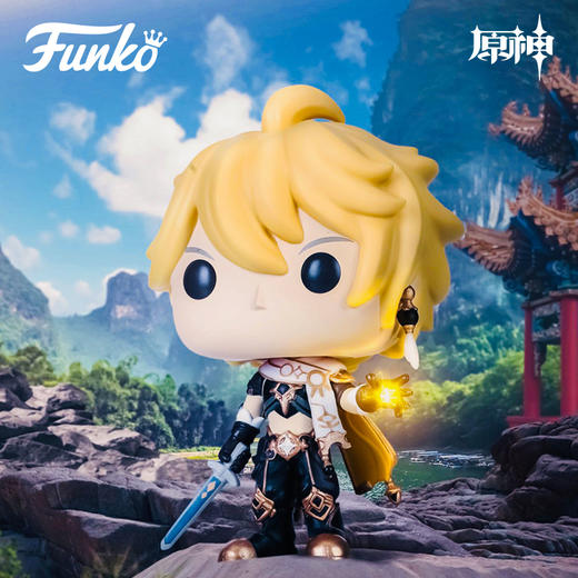 Funko POP! Asia Games Genshin Impact Aether 亚洲系列 原神 空 公仔手办摆件 65419 商品图1