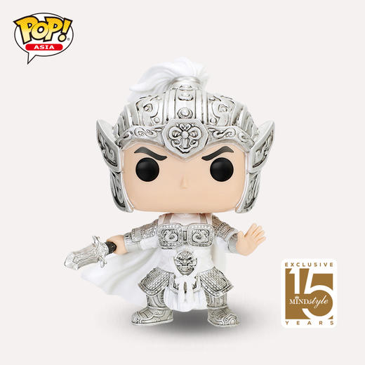 MINDstyle独家限定套装（Funko POP! Asia 三国演义 Chase关羽+赵云+吕布）限定手办公仔摆件 商品图4