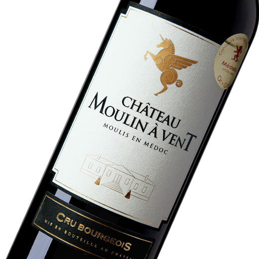 翡马（BORDEAUXVINEAM）慕朗酒庄干红葡萄酒 750ml 单支礼盒装 法国进口红酒 商品图5