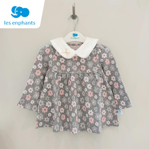 丽婴房-童衣类（秋）C9上衣 BABY秋1基本典雅象 商品图0