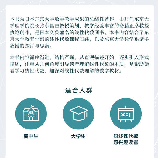 线性代数入门 线性代数核心概念线性代数及其应用入门书 商品图4