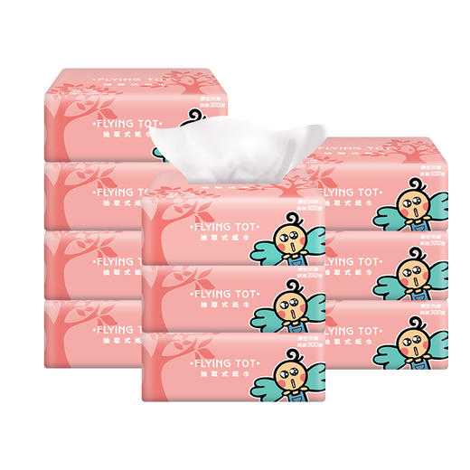 飞行托托纸品5件套组合 商品图1