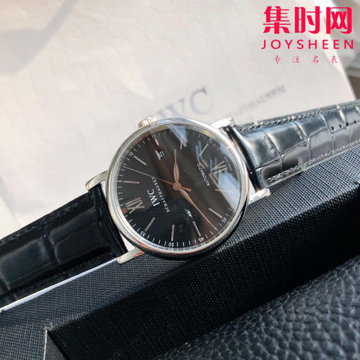 升级版 万国柏涛菲诺系列 波涛菲诺 男士腕表
机芯：搭载进口西铁城全自动机械机芯 商品图5